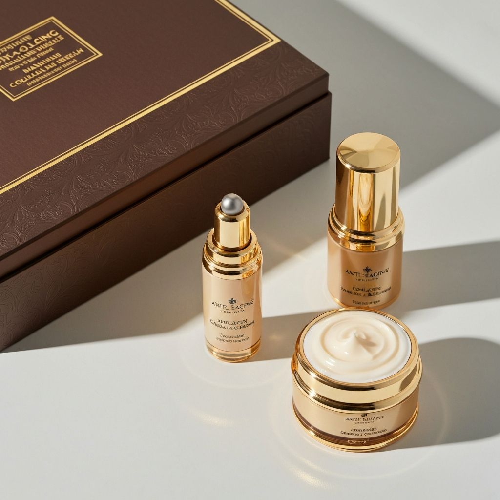 Conjunto antiedad premium